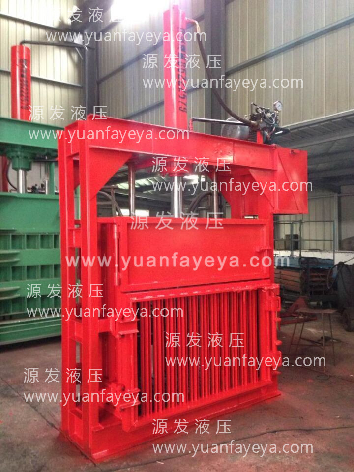 63噸壓力卷筒布打包機