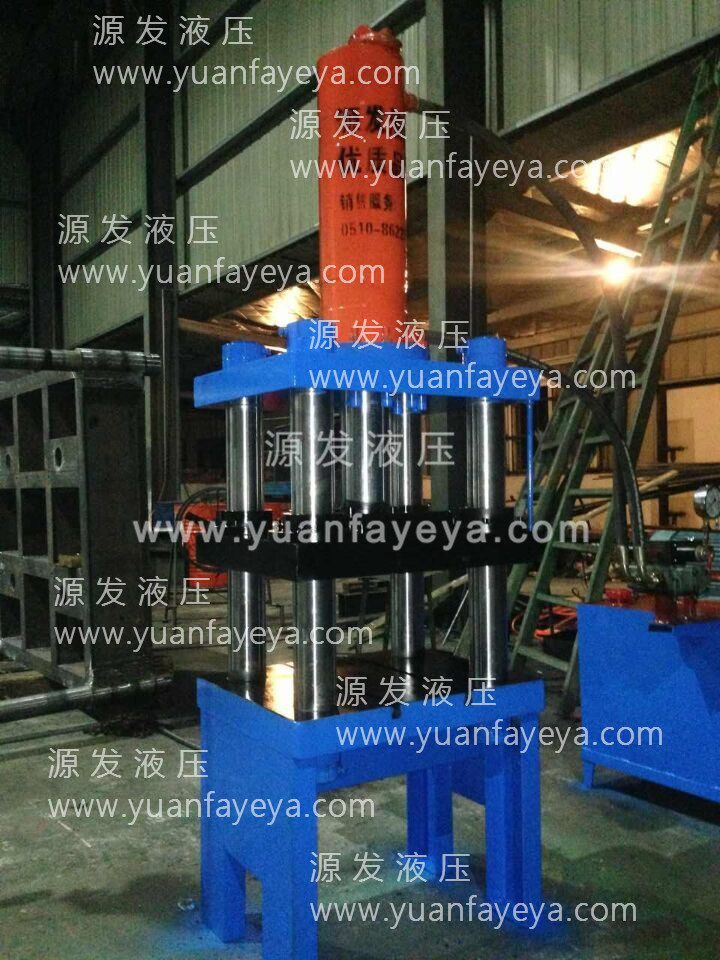 63噸壓力四柱液壓機(jī)