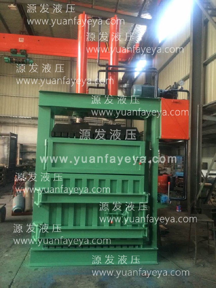 80噸壓力羽絨打包機