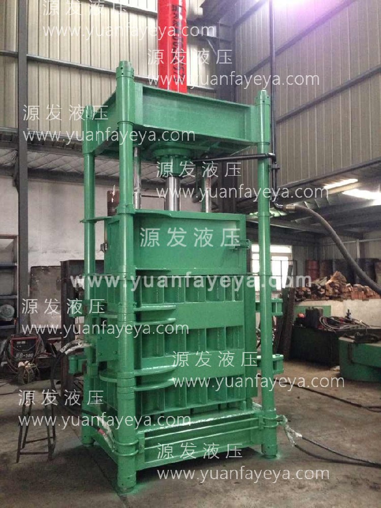 150噸壓力毛球打包機(jī)