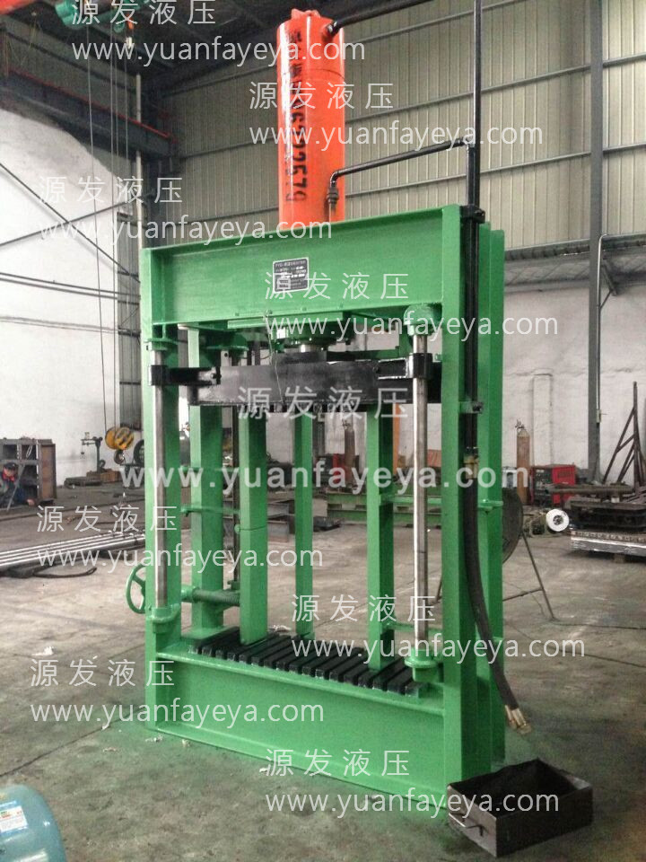 180噸壓力繡花布圍巾打包機(jī)