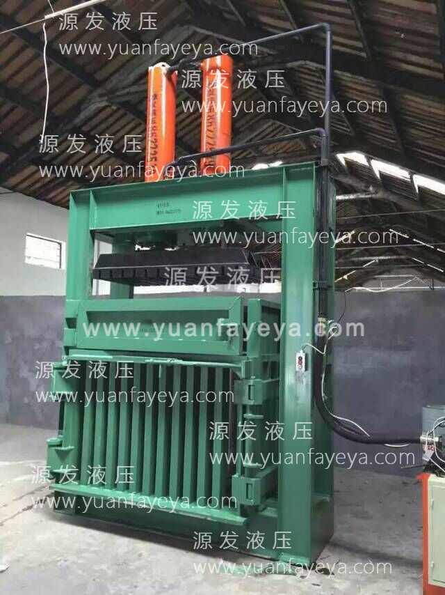 250噸壓力卷筒布打包機