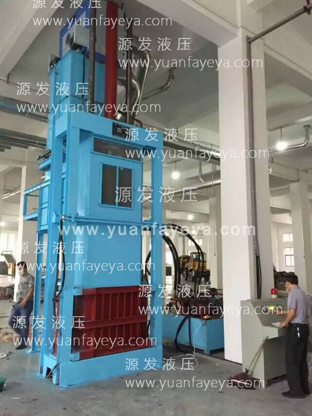 棉花纖維自動(dòng)打包機(jī)