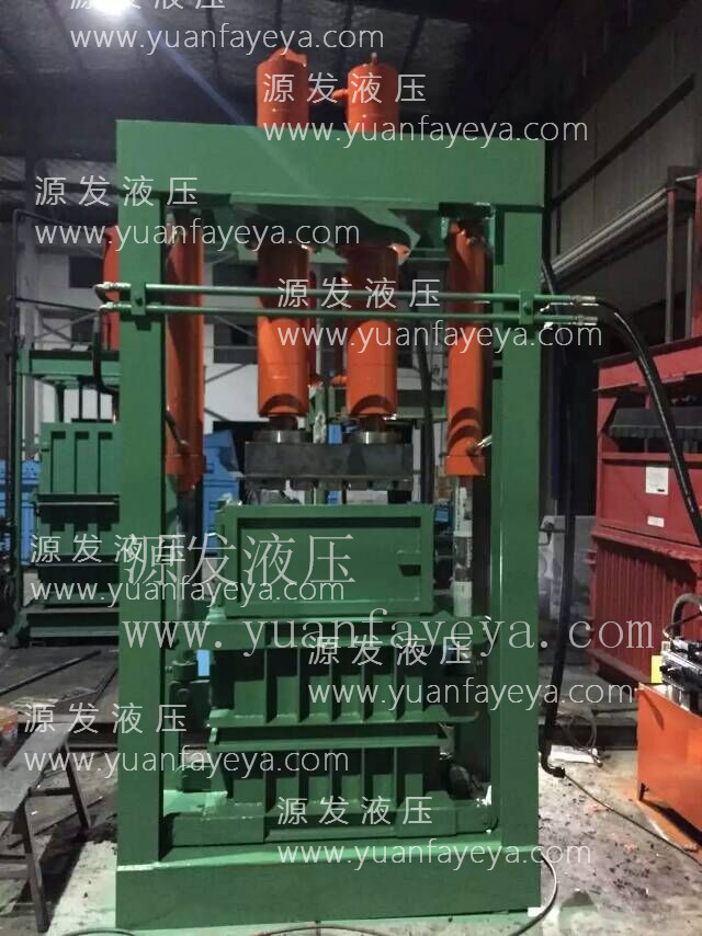 150噸壓力提箱打包機(jī)