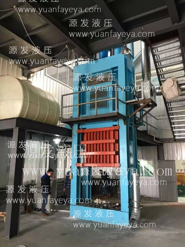 FYD-200型羊毛打包機